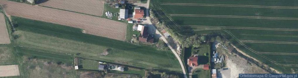 Zdjęcie satelitarne Baśniowa ul.