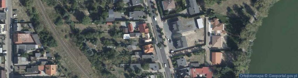 Zdjęcie satelitarne Bartodziejska ul.