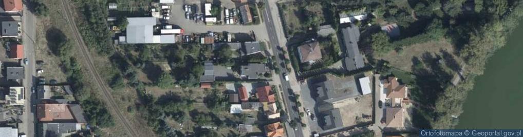 Zdjęcie satelitarne Bartodziejska ul.