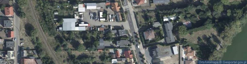 Zdjęcie satelitarne Bartodziejska ul.