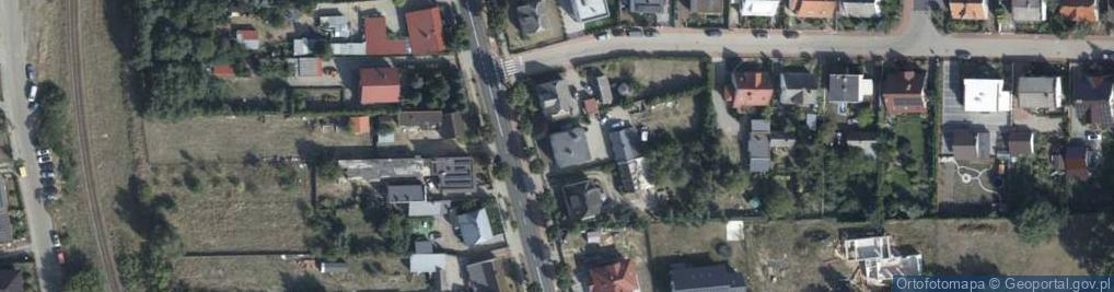 Zdjęcie satelitarne Bartodziejska ul.