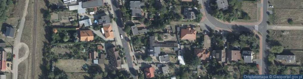 Zdjęcie satelitarne Bartodziejska ul.