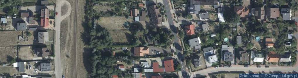 Zdjęcie satelitarne Bartodziejska ul.