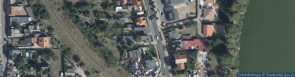 Zdjęcie satelitarne Bartodziejska ul.