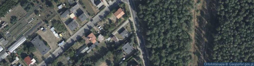 Zdjęcie satelitarne Bartodziejska ul.