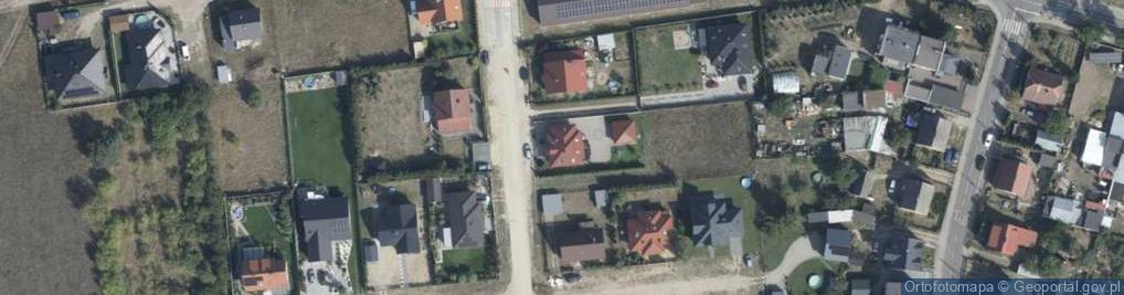 Zdjęcie satelitarne Bażantowa ul.