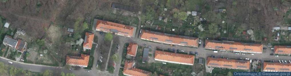 Zdjęcie satelitarne Bardowskiego Piotra ul.