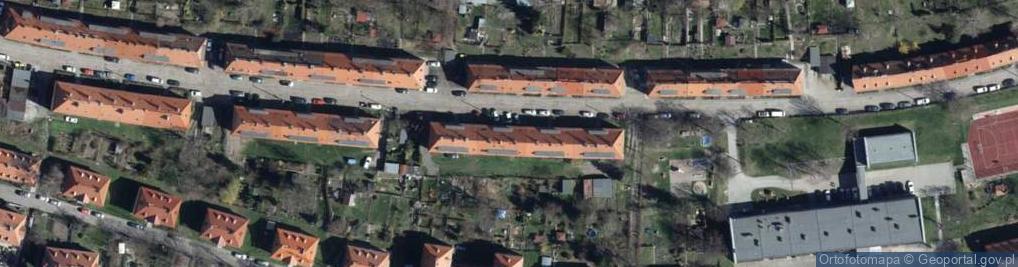 Zdjęcie satelitarne Bardowskiego Piotra ul.