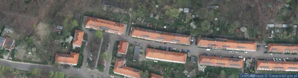 Zdjęcie satelitarne Bardowskiego Piotra ul.