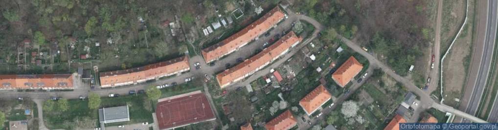 Zdjęcie satelitarne Bardowskiego Piotra ul.