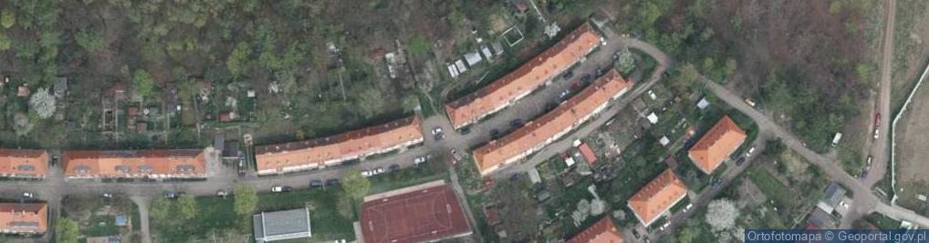 Zdjęcie satelitarne Bardowskiego Piotra ul.