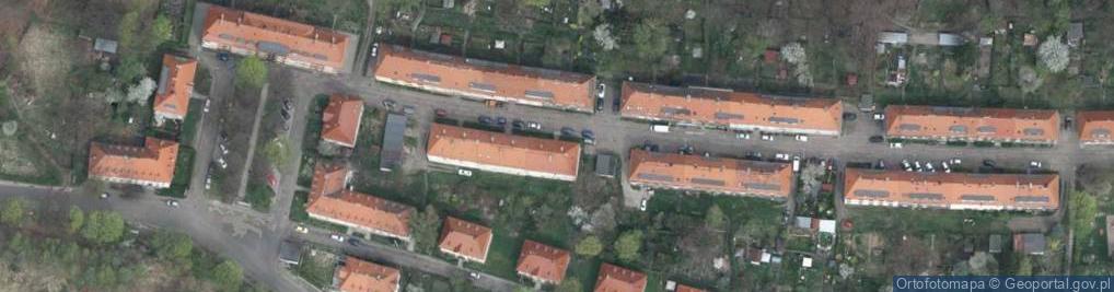 Zdjęcie satelitarne Bardowskiego Piotra ul.