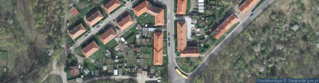 Zdjęcie satelitarne Barbusse'a Henri ul.