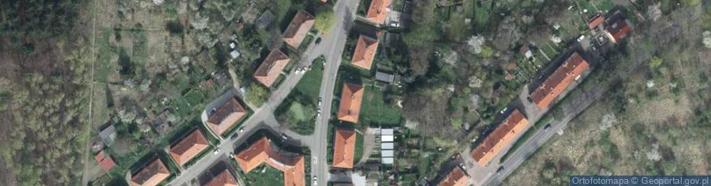 Zdjęcie satelitarne Barbusse'a Henri ul.