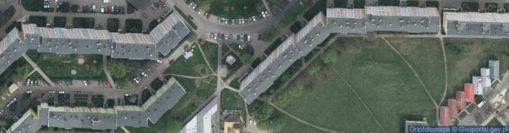 Zdjęcie satelitarne Basztowa ul.