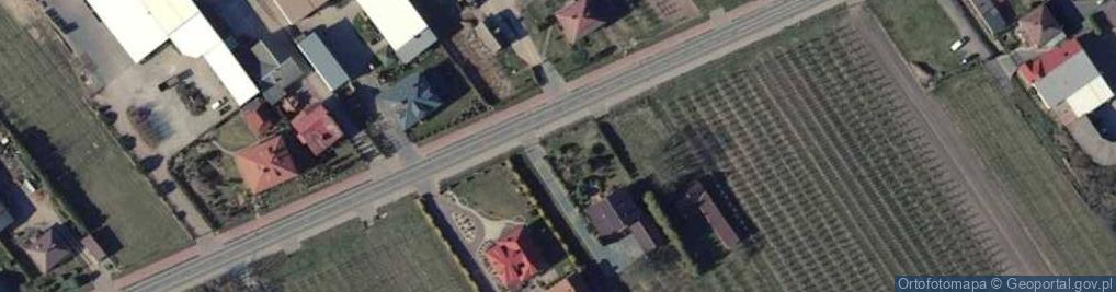 Zdjęcie satelitarne Batalionów Chłopskich ul.
