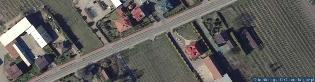 Zdjęcie satelitarne Batalionów Chłopskich ul.