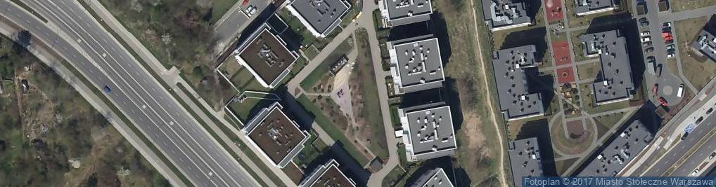 Zdjęcie satelitarne Batalionu AK Karpaty ul.