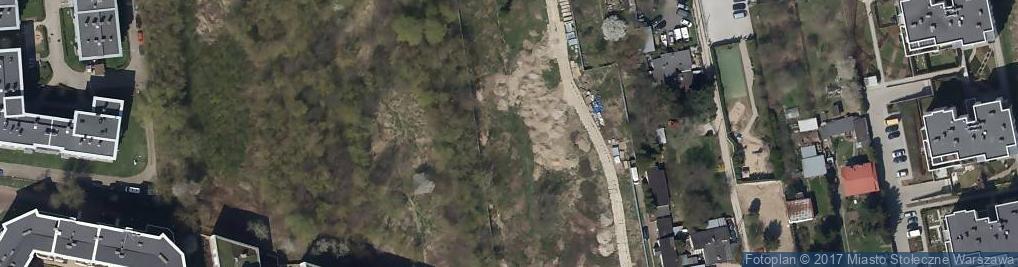 Zdjęcie satelitarne Batalionu AK Ryś ul.