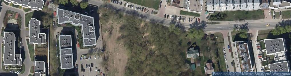 Zdjęcie satelitarne Bartycka ul.