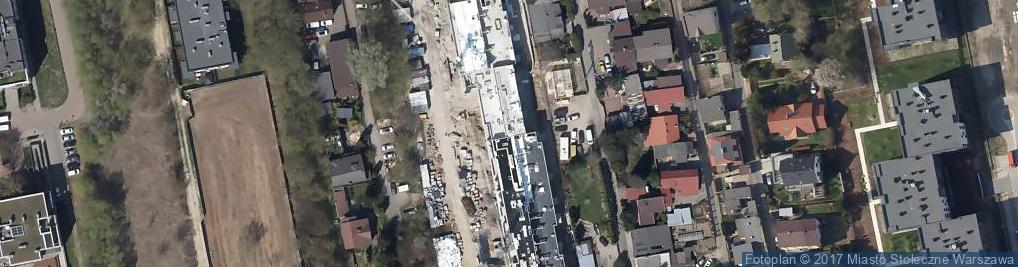 Zdjęcie satelitarne Bartycka ul.