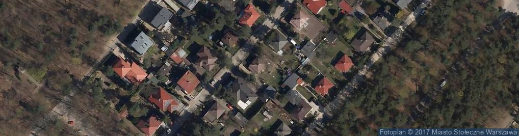 Zdjęcie satelitarne Bawełniana ul.