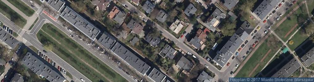 Zdjęcie satelitarne Barcicka ul.