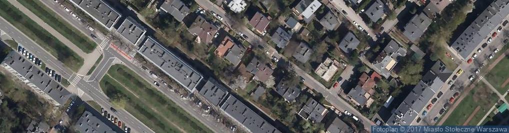 Zdjęcie satelitarne Barcicka ul.