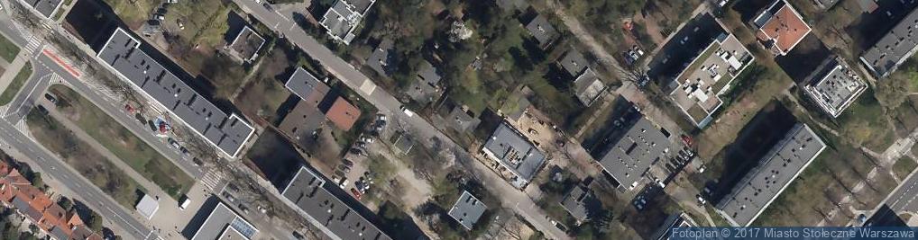 Zdjęcie satelitarne Barcicka ul.
