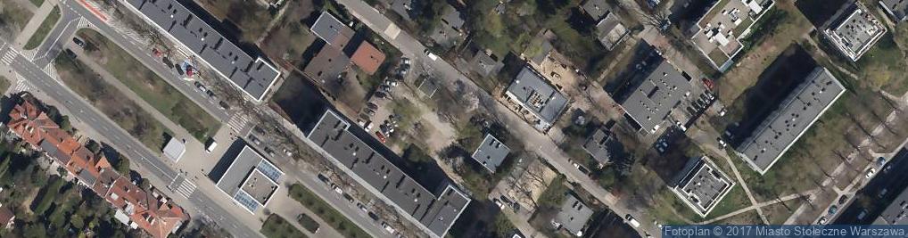 Zdjęcie satelitarne Barcicka ul.