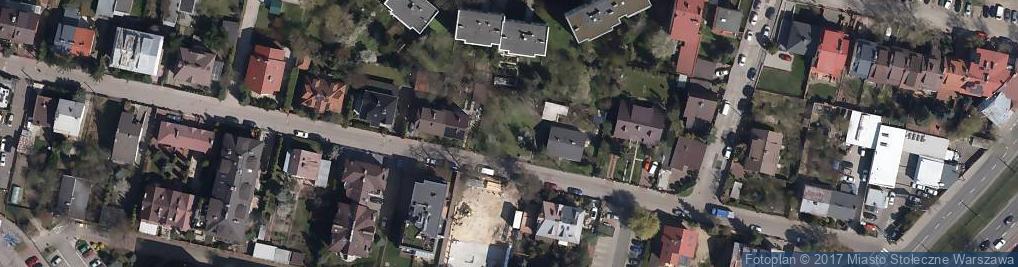 Zdjęcie satelitarne Bajana Jerzego ul.