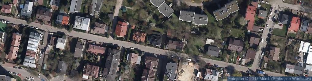 Zdjęcie satelitarne Bajana Jerzego ul.
