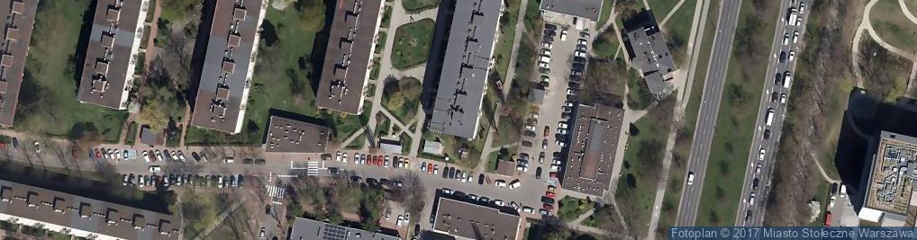 Zdjęcie satelitarne Baleya Stefana ul.