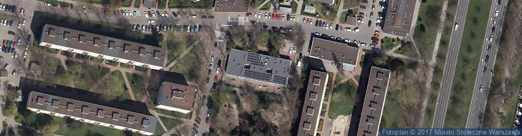 Zdjęcie satelitarne Baleya Stefana ul.