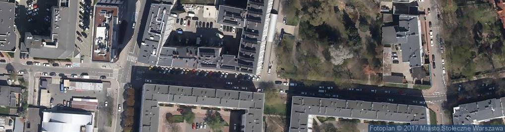 Zdjęcie satelitarne Barska ul.