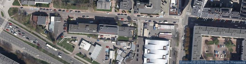 Zdjęcie satelitarne Barska ul.
