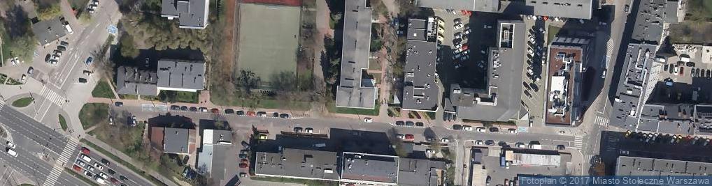 Zdjęcie satelitarne Barska ul.