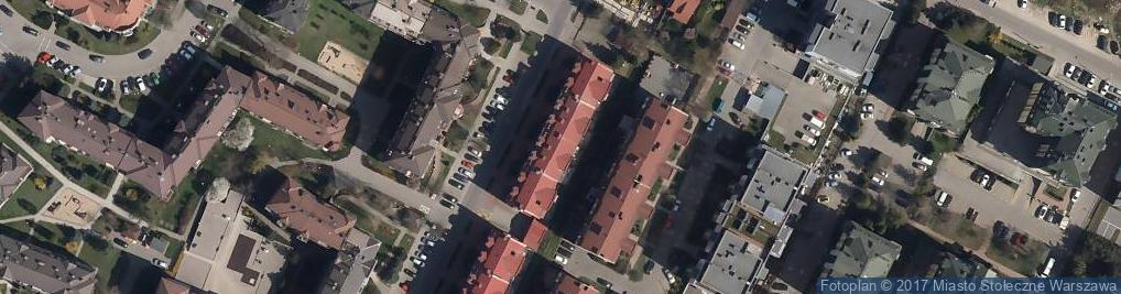 Zdjęcie satelitarne Batalionu AK Włochy ul.