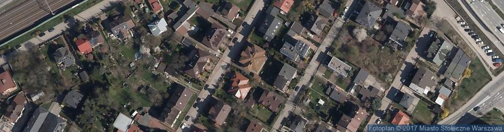 Zdjęcie satelitarne Baranowska ul.
