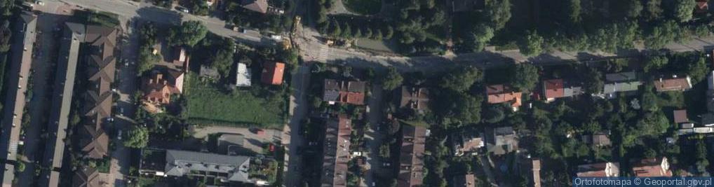 Zdjęcie satelitarne Barbary Radziwiłłówny ul.
