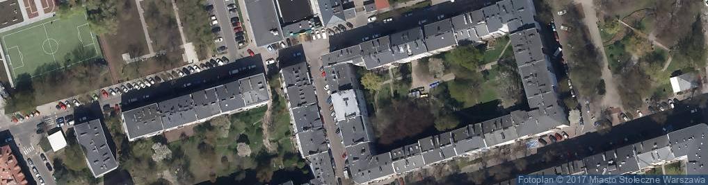 Zdjęcie satelitarne Bałuckiego Michała ul.