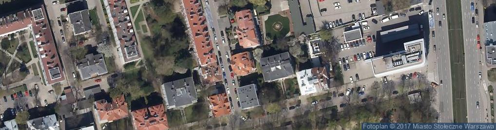 Zdjęcie satelitarne Bałuckiego Michała ul.