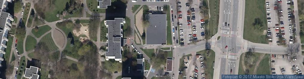 Zdjęcie satelitarne Batuty ul.