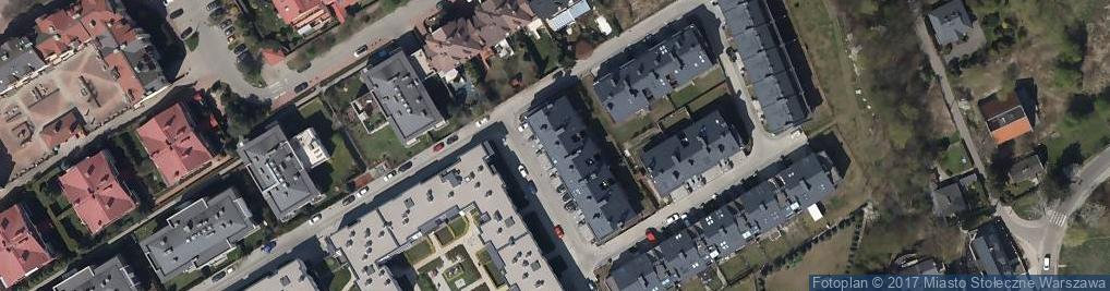 Zdjęcie satelitarne Bajaderki ul.