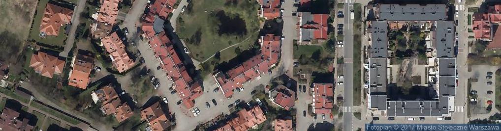 Zdjęcie satelitarne Batystowa ul.