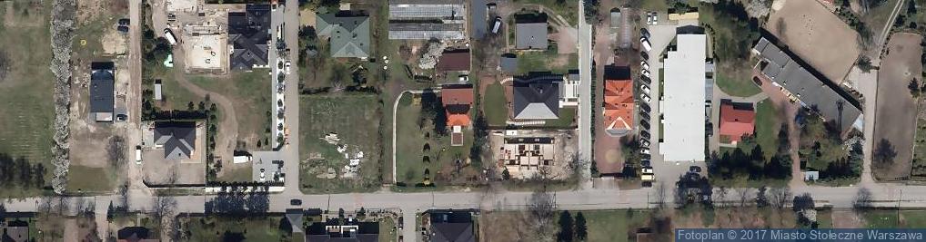 Zdjęcie satelitarne Bażancia ul.