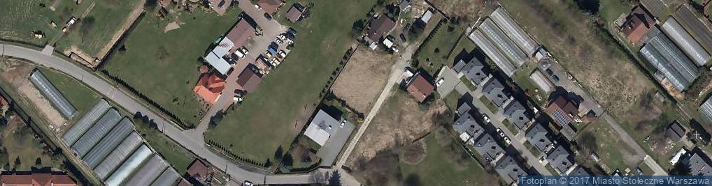 Zdjęcie satelitarne Bażancia ul.