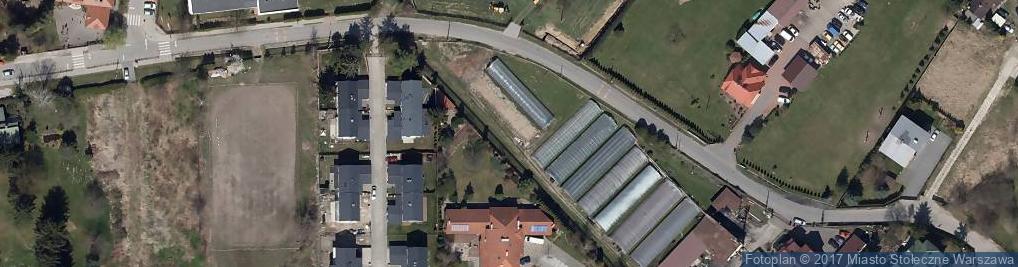 Zdjęcie satelitarne Bażancia ul.