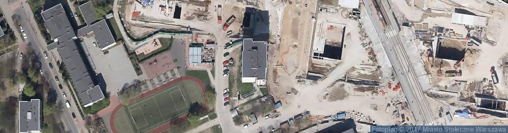 Zdjęcie satelitarne Bazyliańska ul.