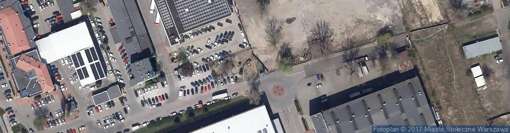 Zdjęcie satelitarne Batalionu Platerówek ul.